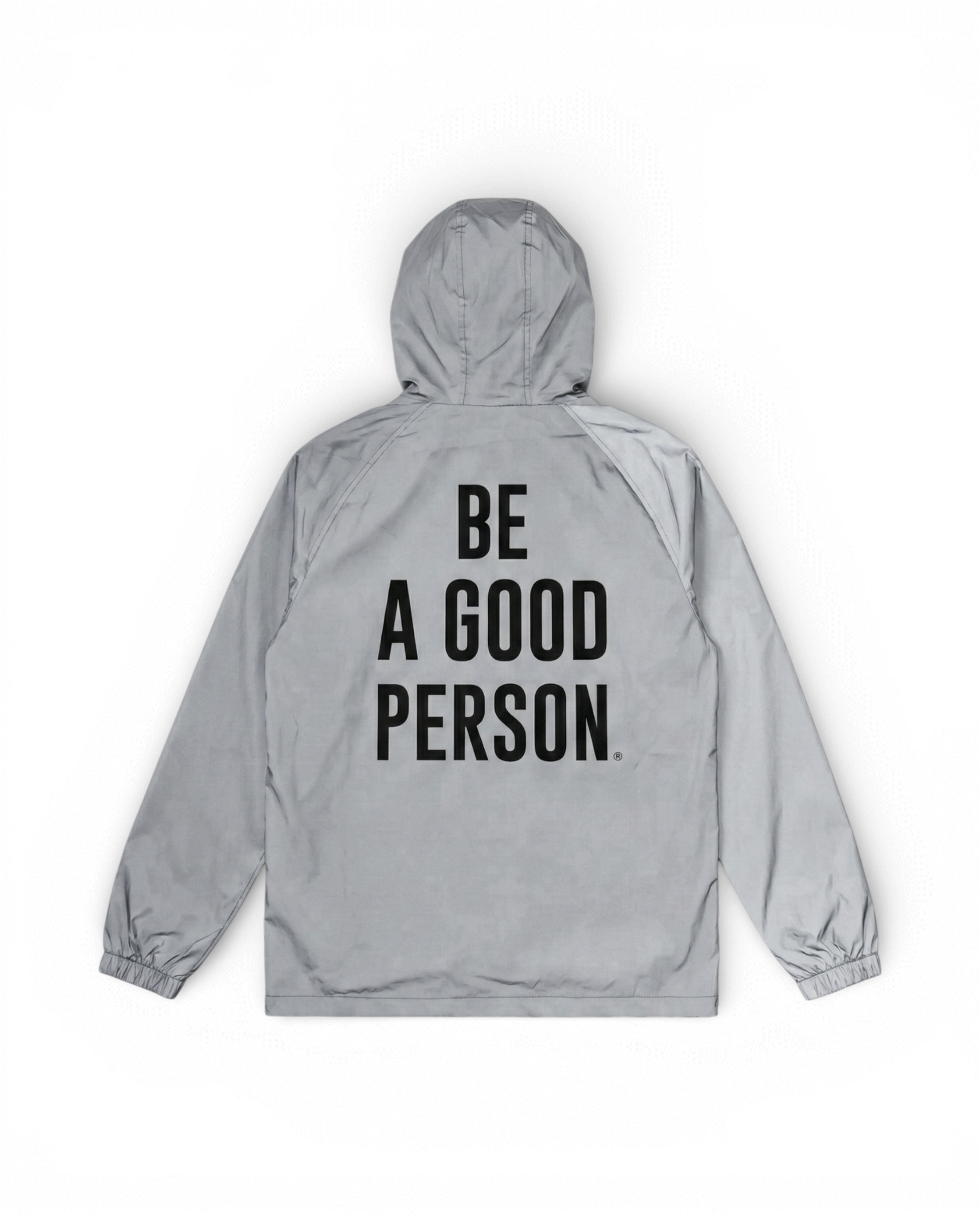 Signature Waterproof Windbreaker - 3M Reflective – Be A Good Person