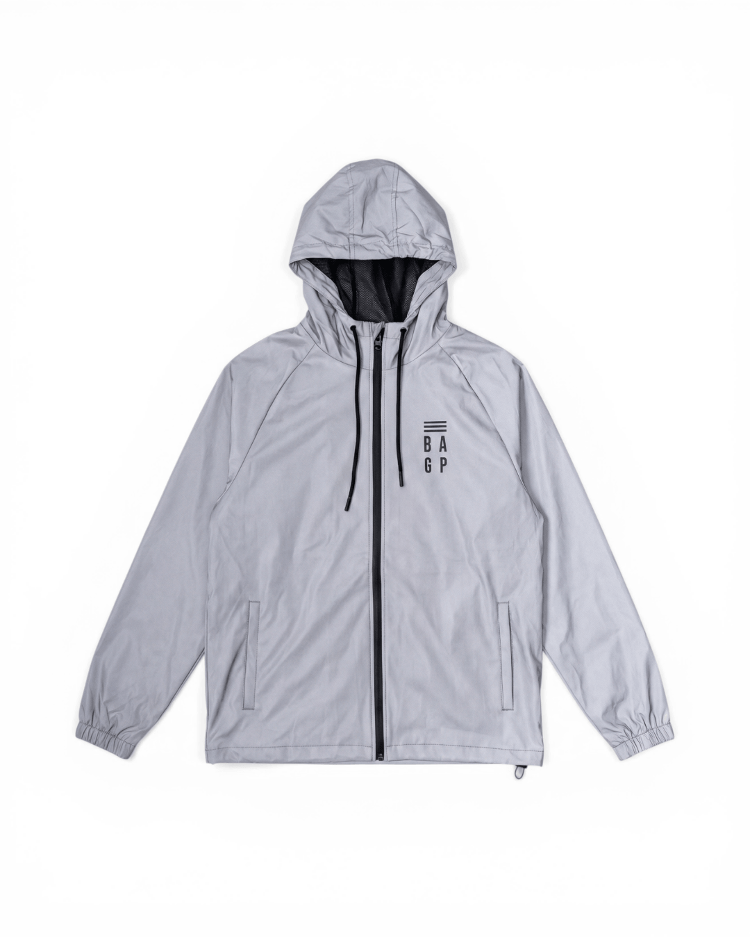 16aw 3m reflective  jacket Sサイズ Signature Waterproof Windbreaker - 3M Reflective – Be A Good Person