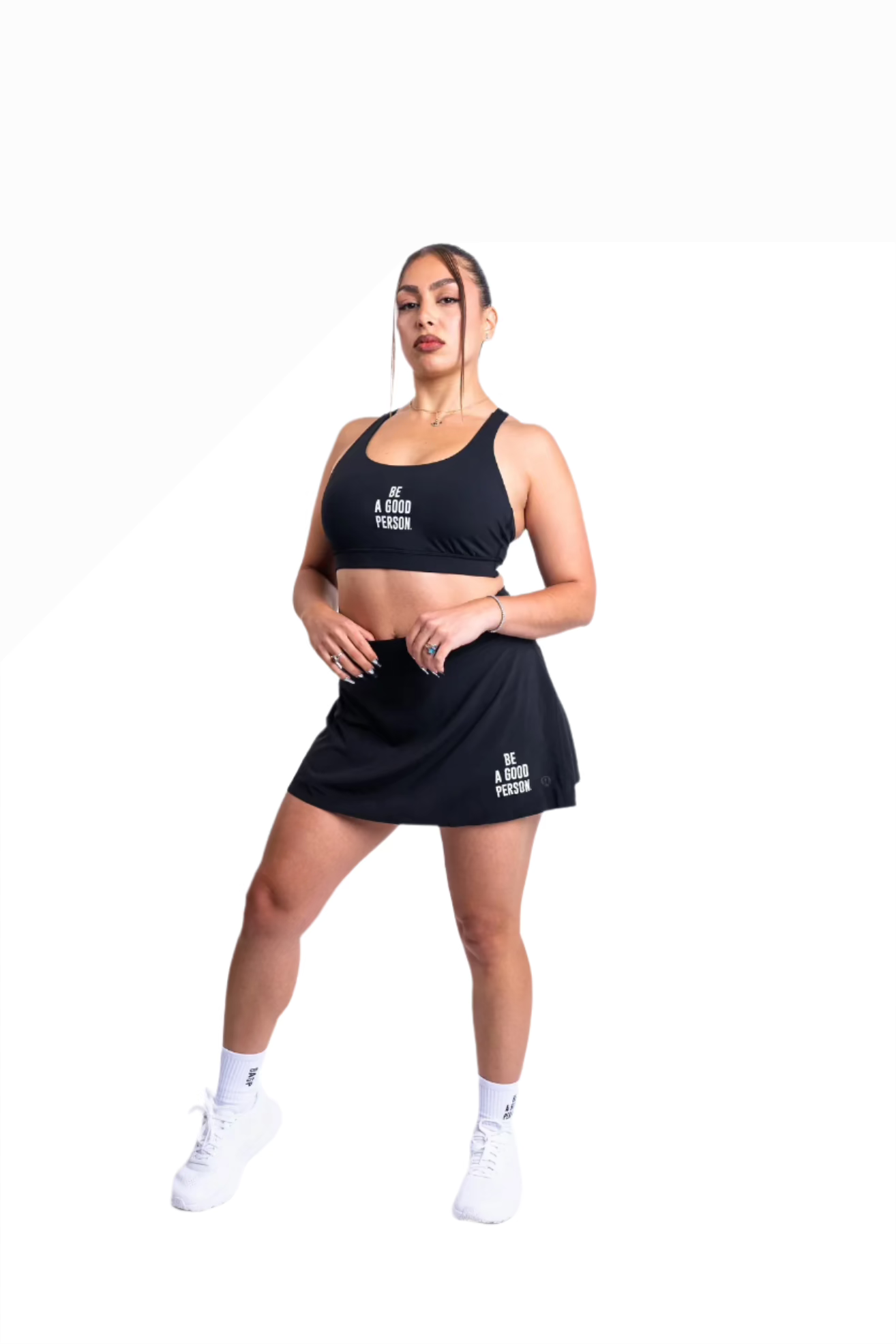 Black lululemon skirt clearance