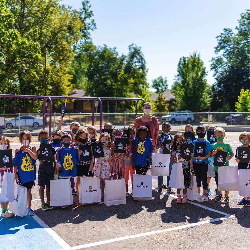 Optimizing the Future for Our Youth - Stedman Elementary X BAGP & Intuit