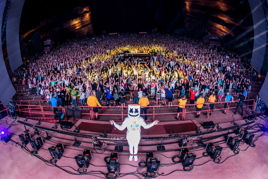 Brand Stories: Marshmello x BE A GOOD PERSON at Red Rocks
