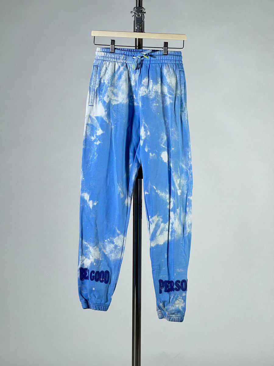 Bleach Dye Sweatpants - 2XL #138