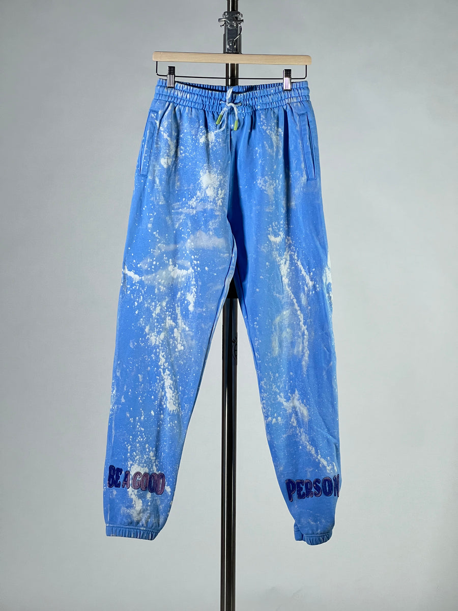 Bleach Dye Sweatpants - M #156
