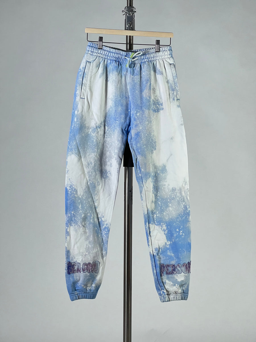 Bleach Dye Sweatpants - M #158