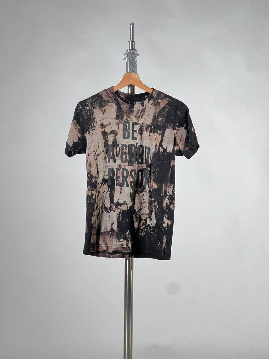Bleach Dye T-Shirt - XS #178