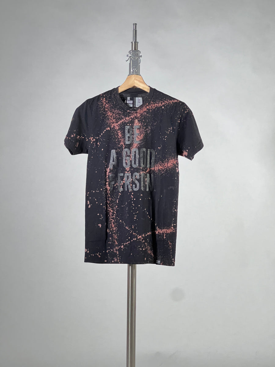 Bleach Dye T-Shirt - XS #181