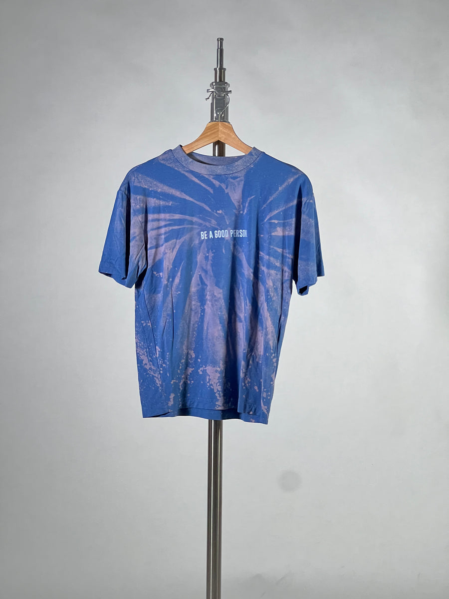 Bleach Dye T-Shirt - XS #189
