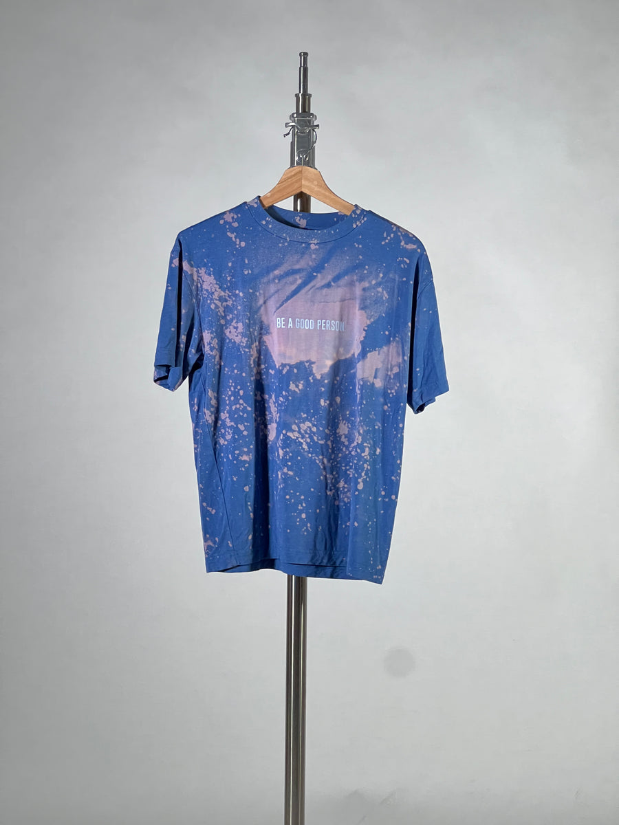 Bleach Dye T-Shirt - XS #190