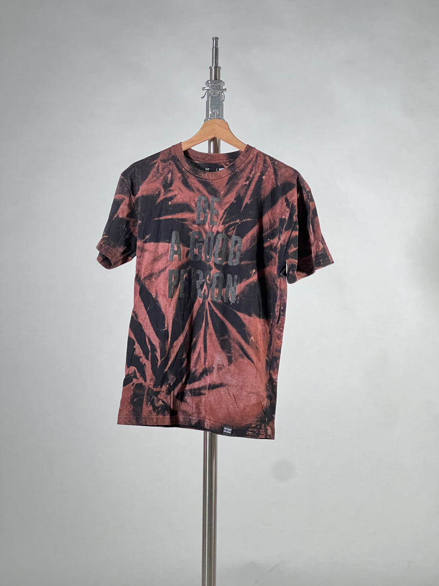 Bleach Dye T-Shirt - S #196