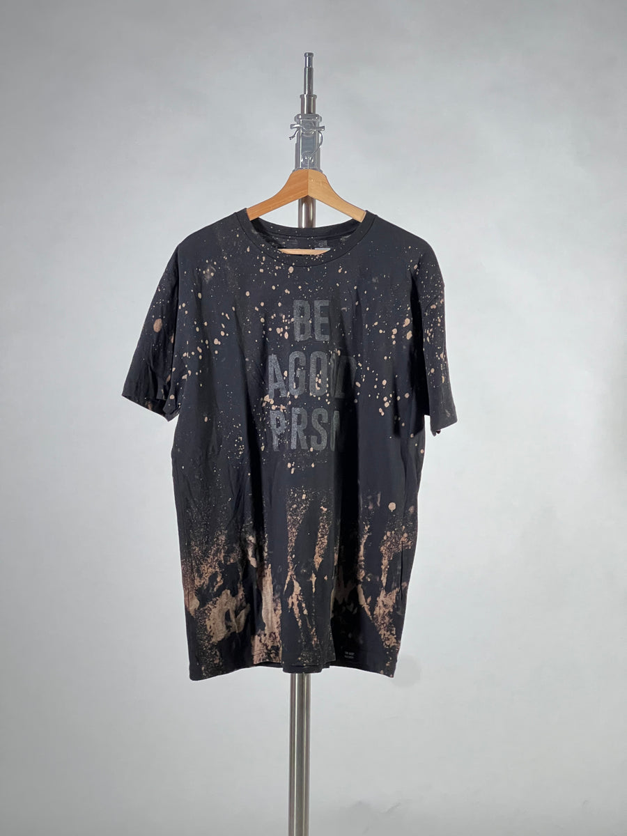 Bleach Dye T-Shirt - XL #252