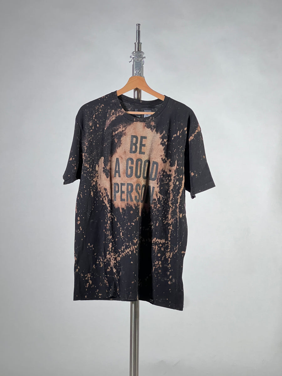 Bleach Dye T-Shirt - XL #260