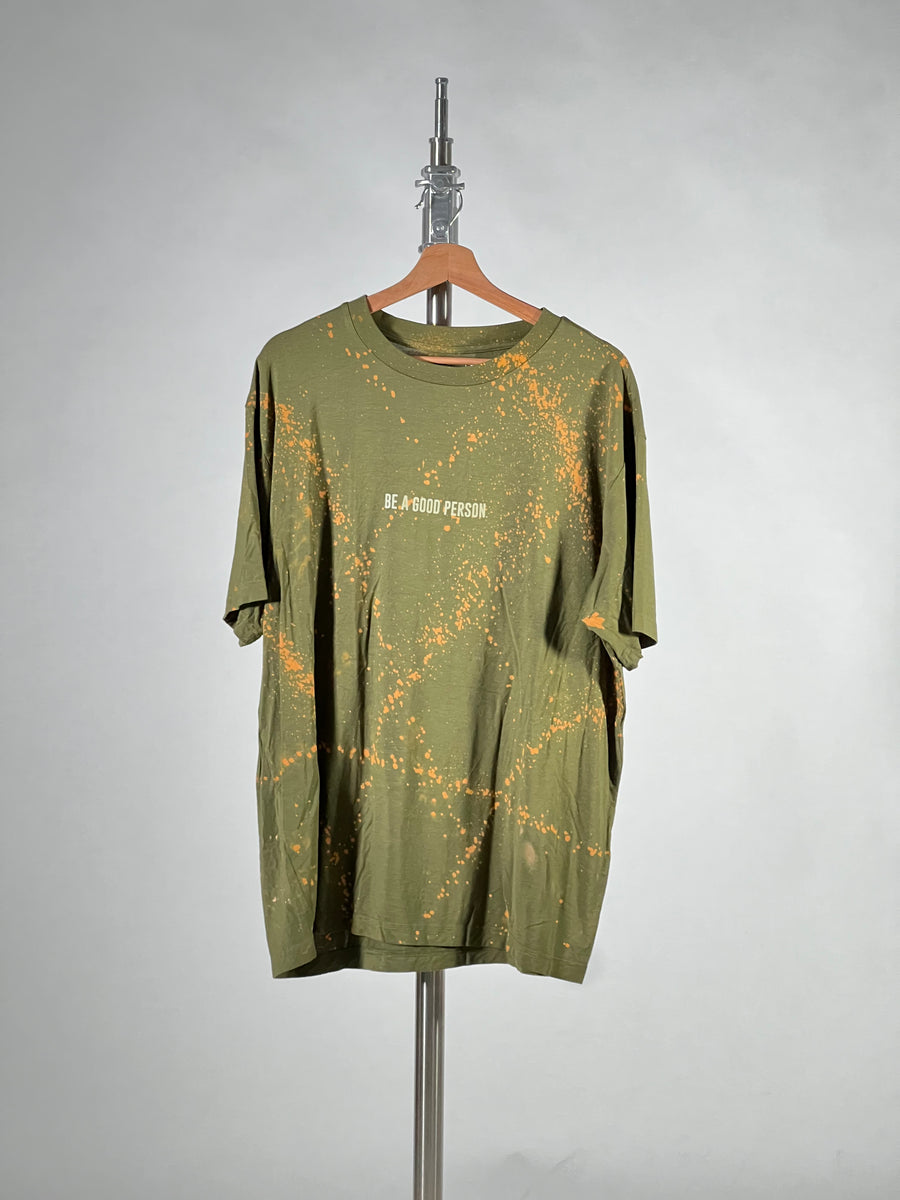 Bleach Dye T-Shirt - 2XL #262