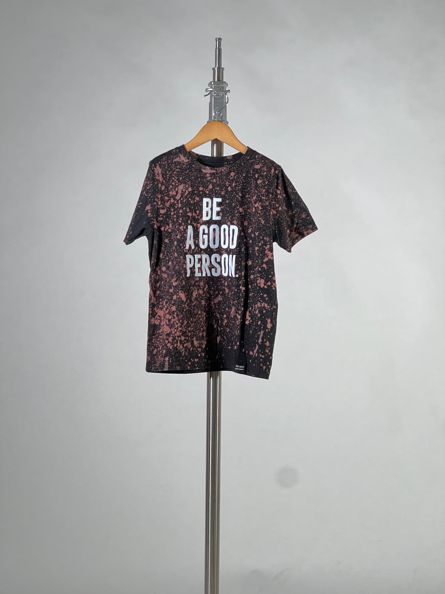 Bleach Dye Kids T-Shirt - M #284