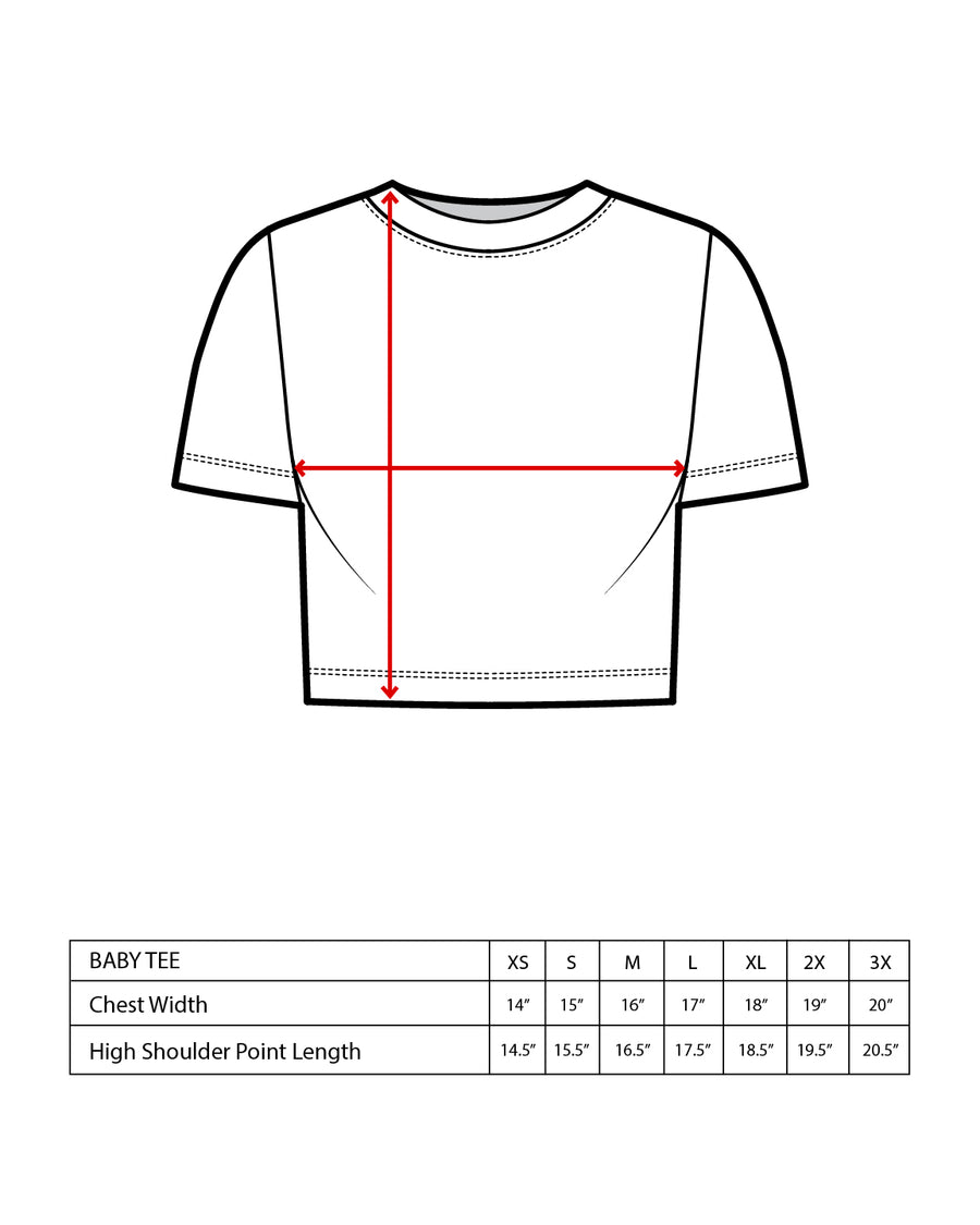 University Collection Baby Tee