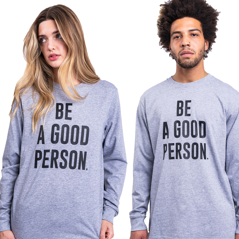 
                      
                        Signature Long Sleeve - Grey
                      
                    