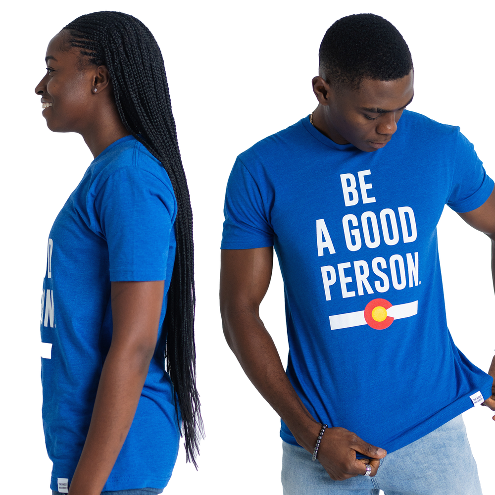 
                      
                        Signature Colorado Hometown T-Shirt - Blue
                      
                    