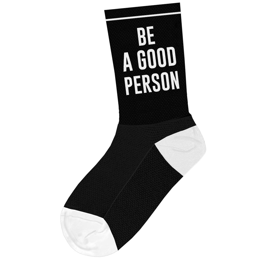Be A Good Person Tall Socks