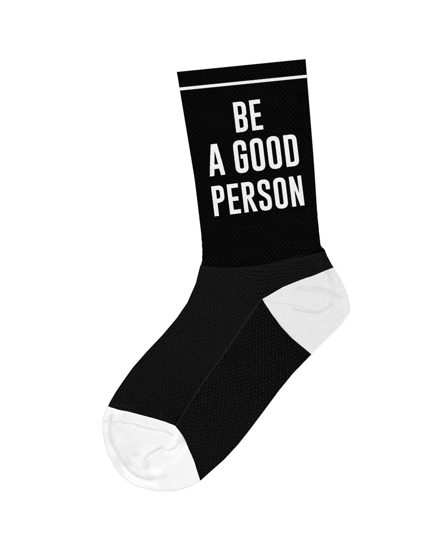 Be A Good Person Tall Socks