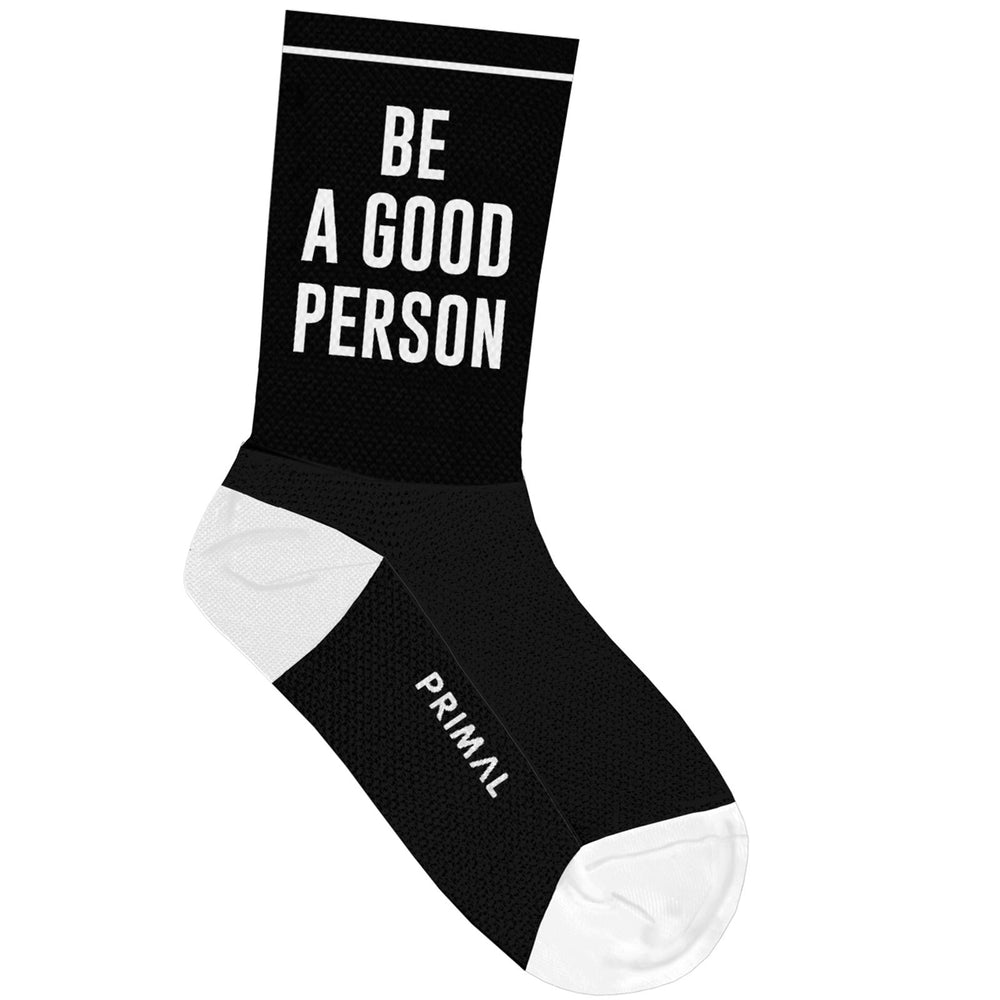 
                      
                        Be A Good Person Tall Socks
                      
                    