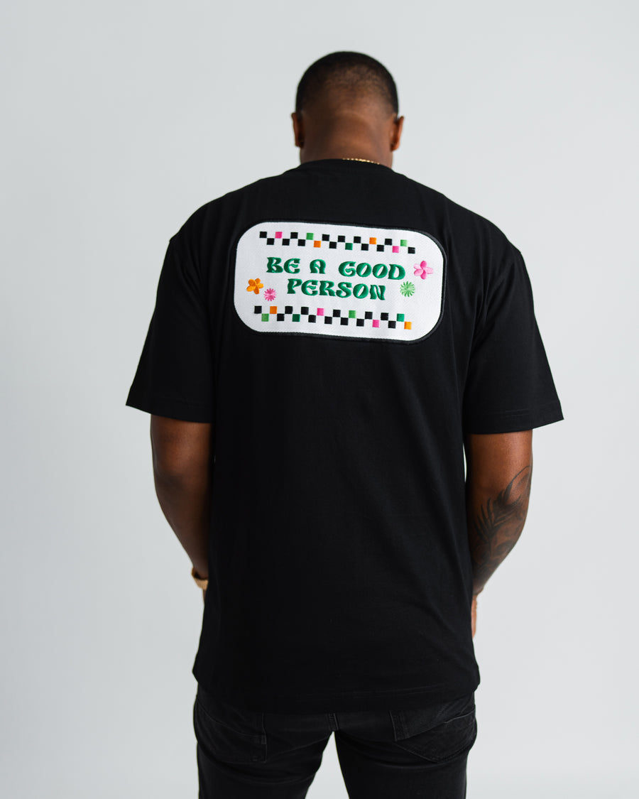 Good Gardens T-Shirt - Black
