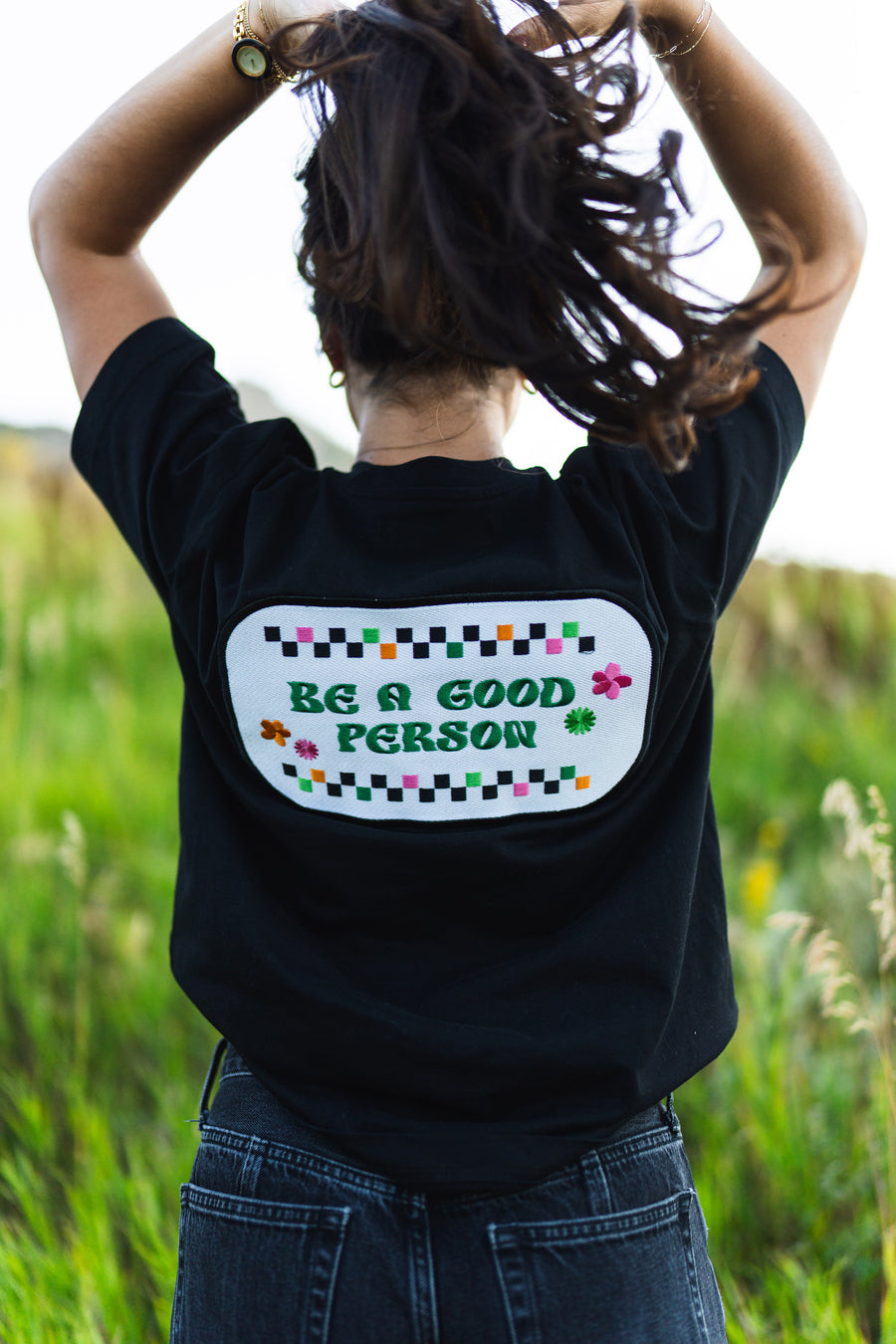 Good Gardens T-Shirt - Black