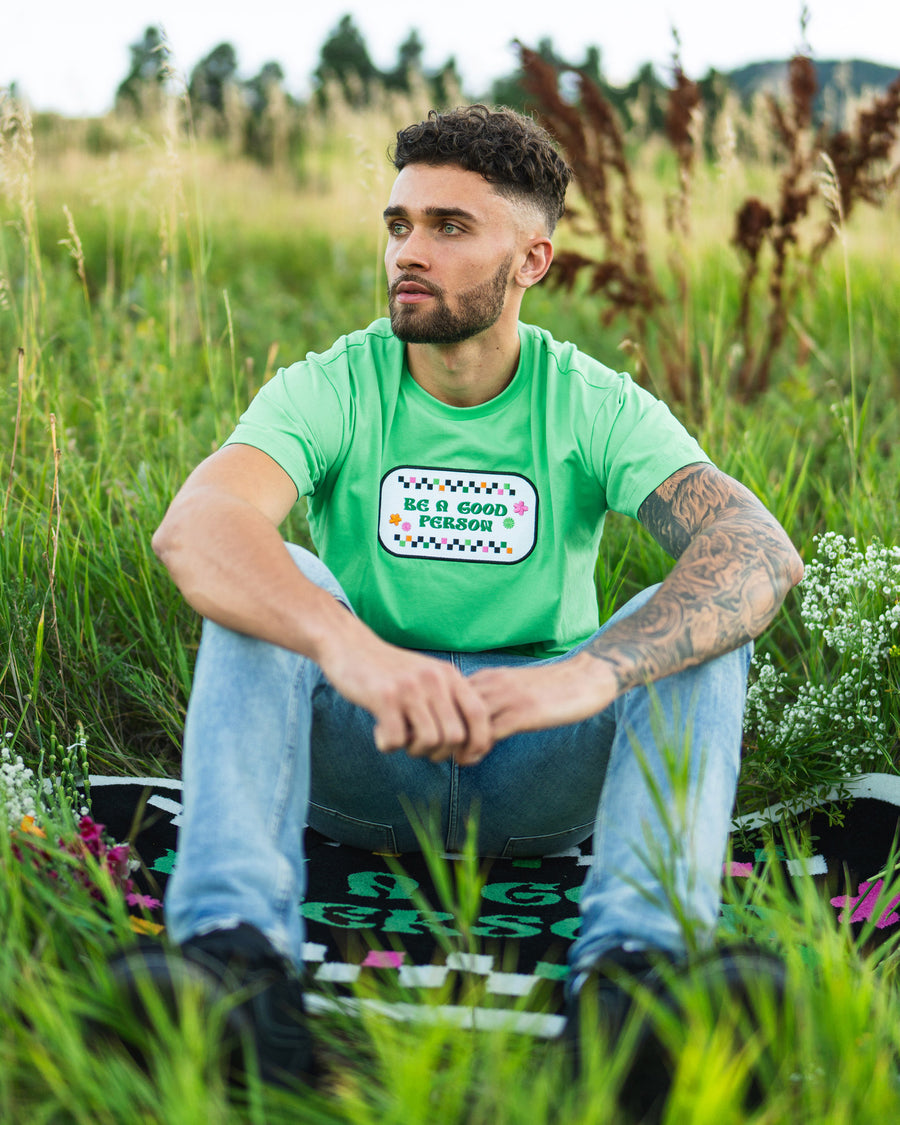 Good Gardens T-Shirt - Spearmint Green