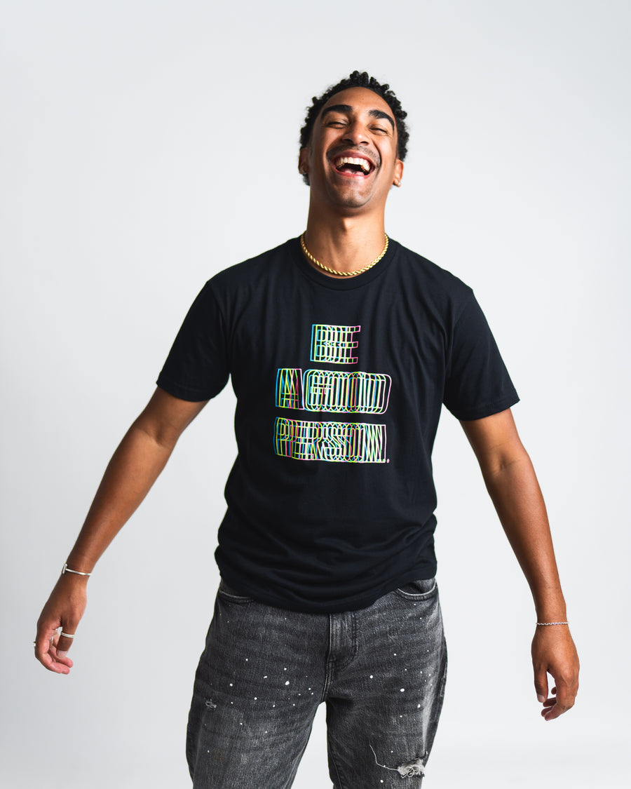 Trippy 2.0 T-Shirt - Black