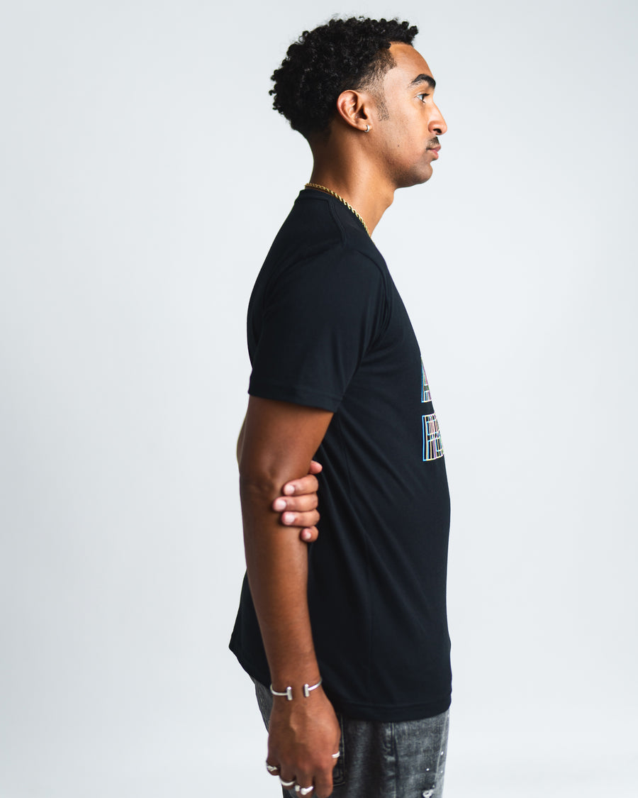 Trippy 2.0 T-Shirt - Black