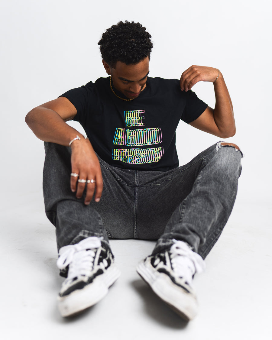 Trippy 2.0 T-Shirt - Black