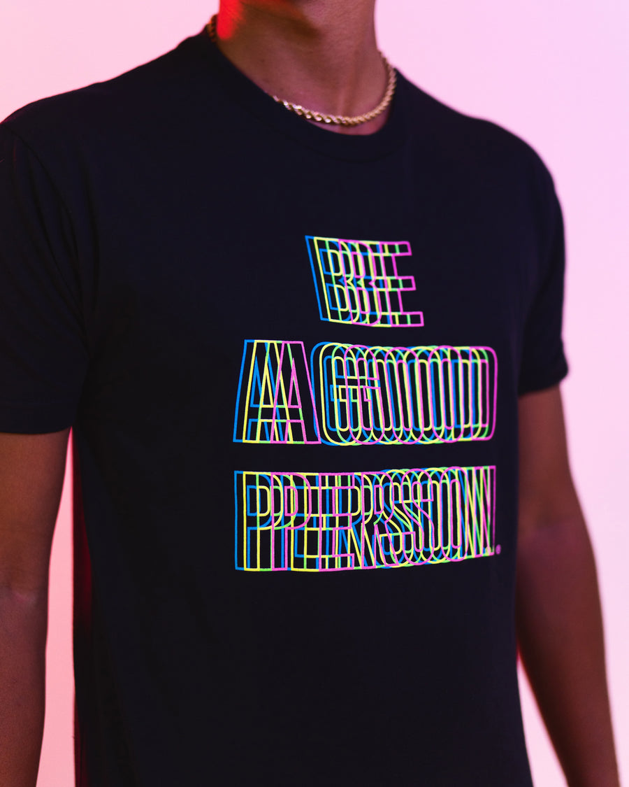 Trippy 2.0 T-Shirt - Black