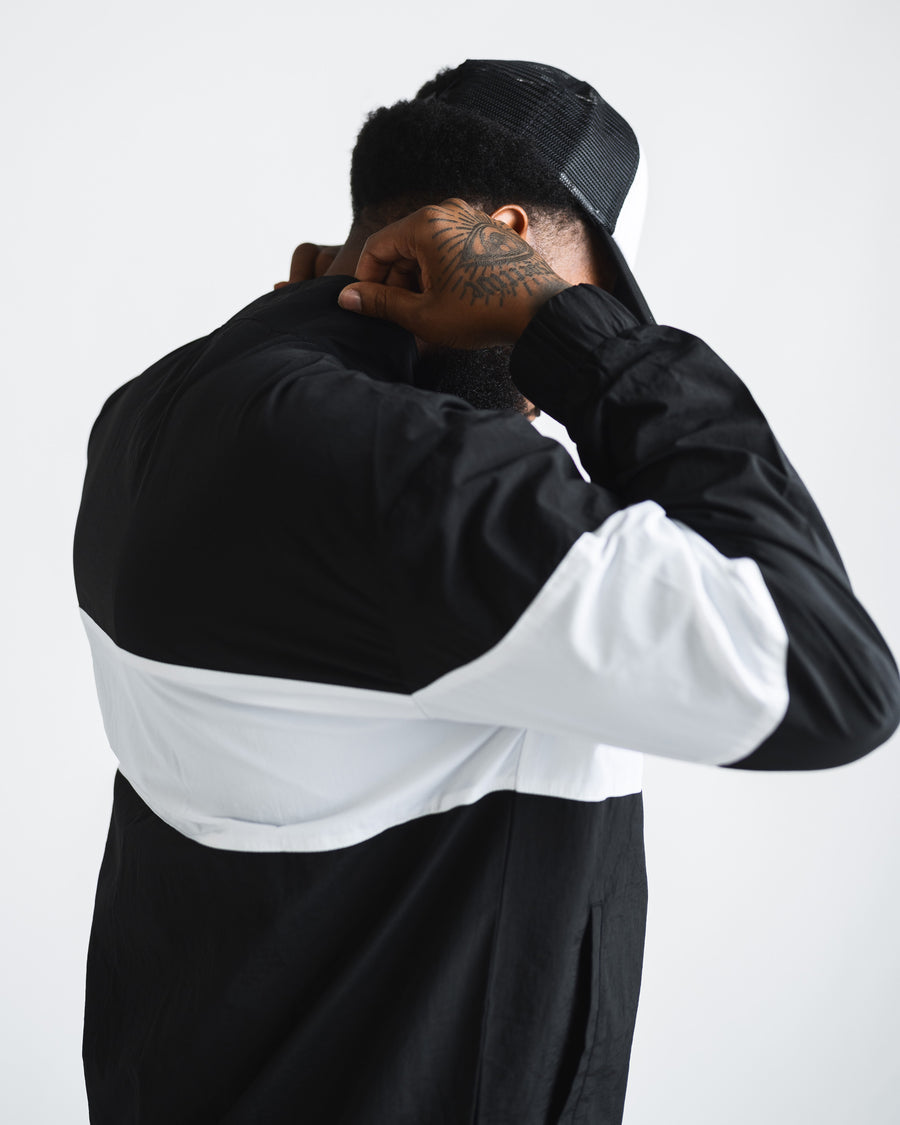 University Collection Track Quarter-Zip