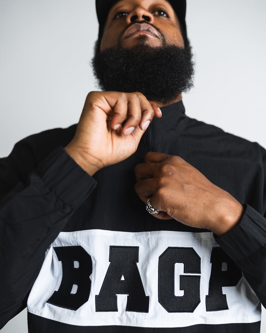 University Collection Track Quarter-Zip