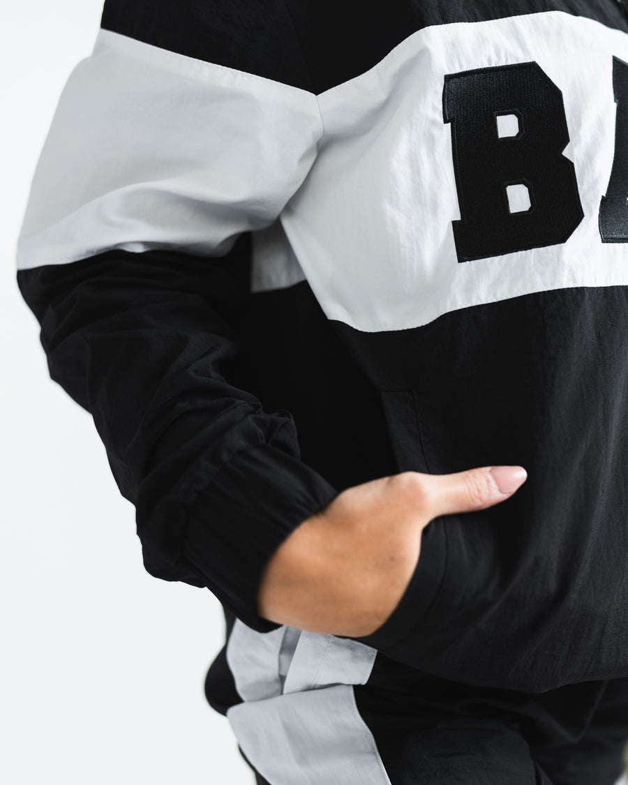 University Collection Track Quarter-Zip