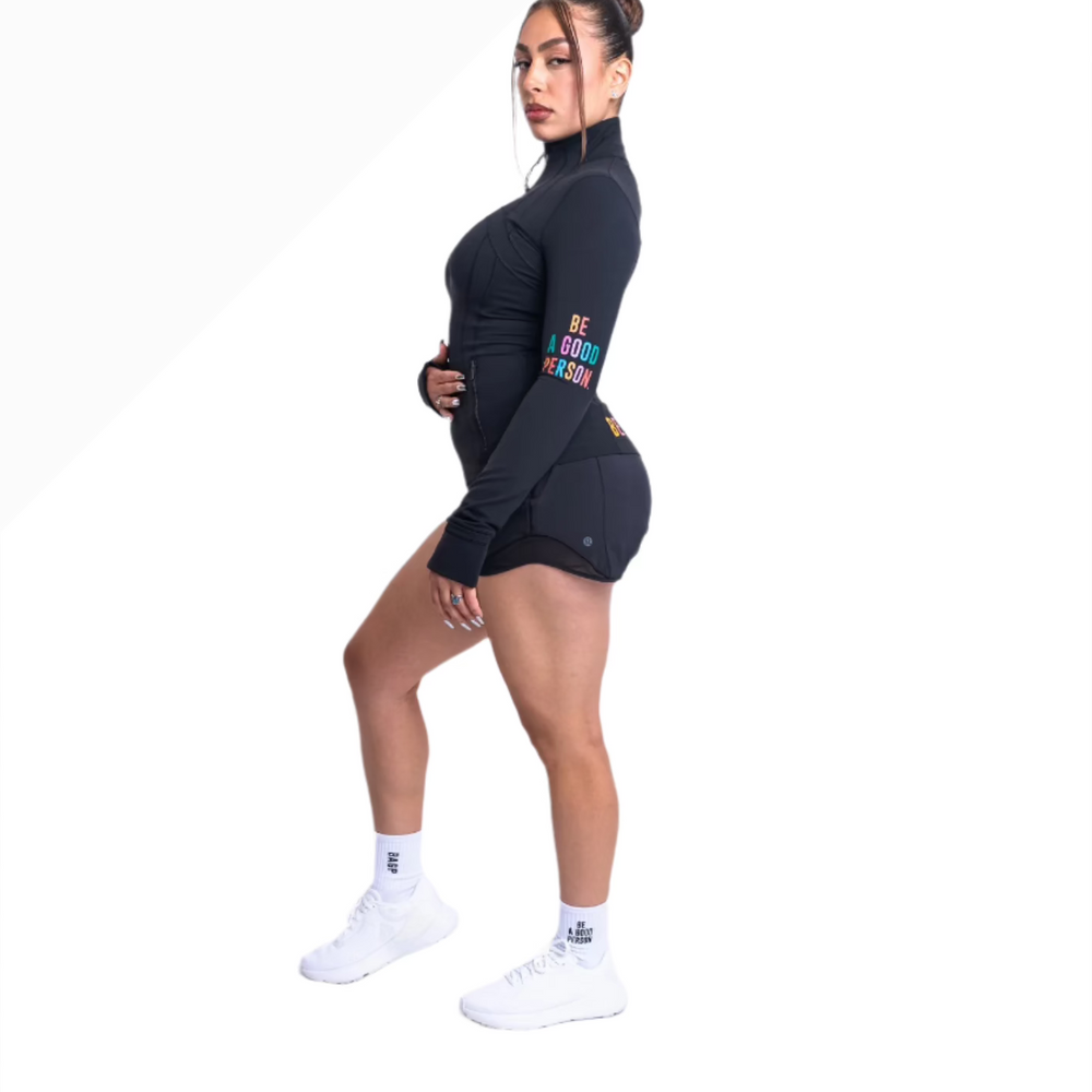 
                      
                        Define Jacket Luon - Black - lululemon // BE A GOOD PERSON *Pre-Order*
                      
                    