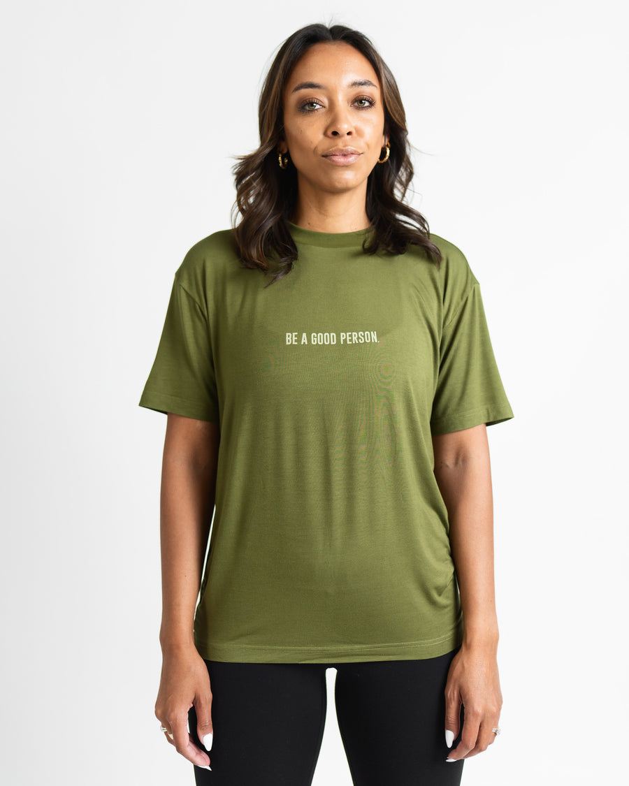 Basic Super Soft Tee - Olive