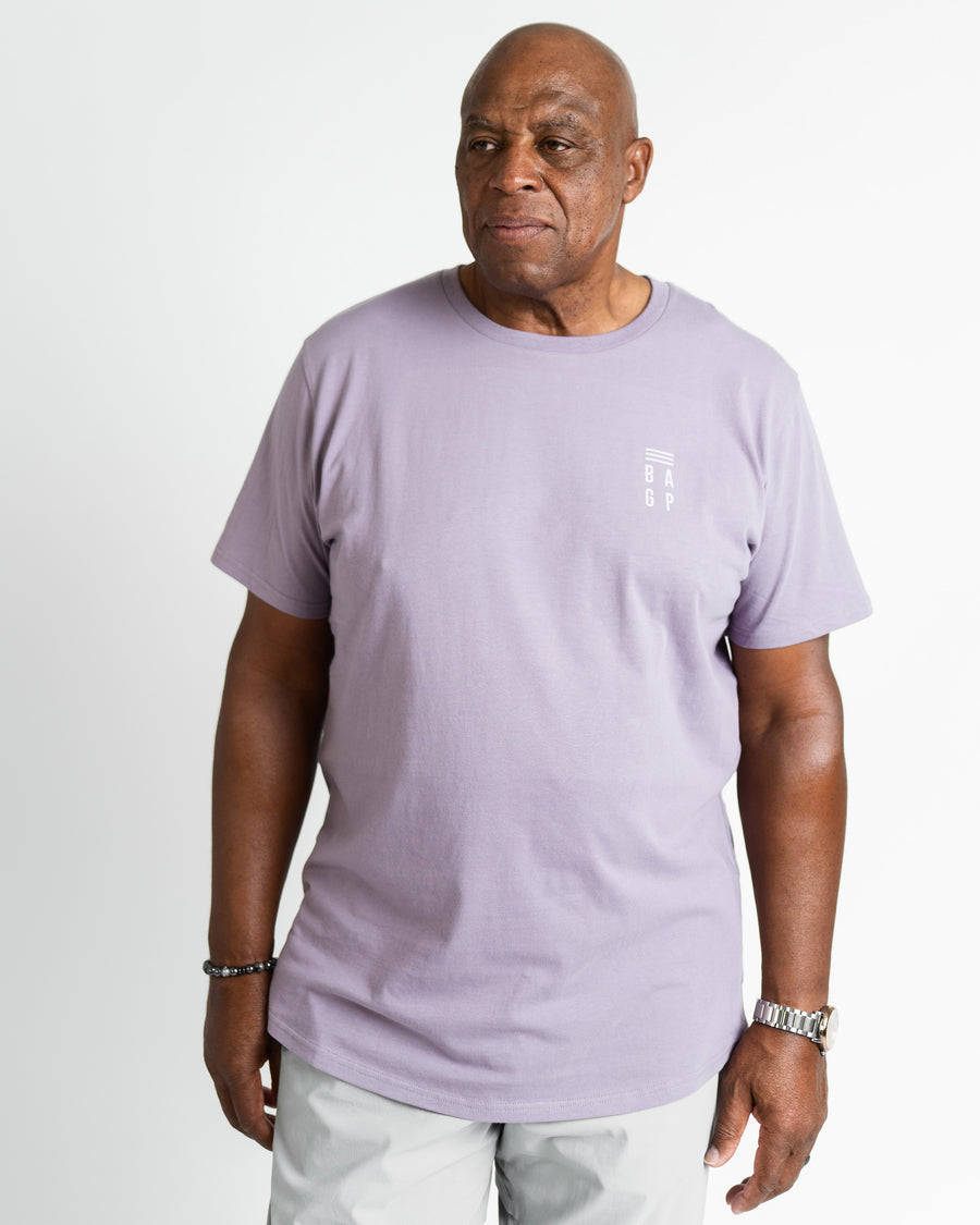 Signature Scallop T-Shirt - Amethyst