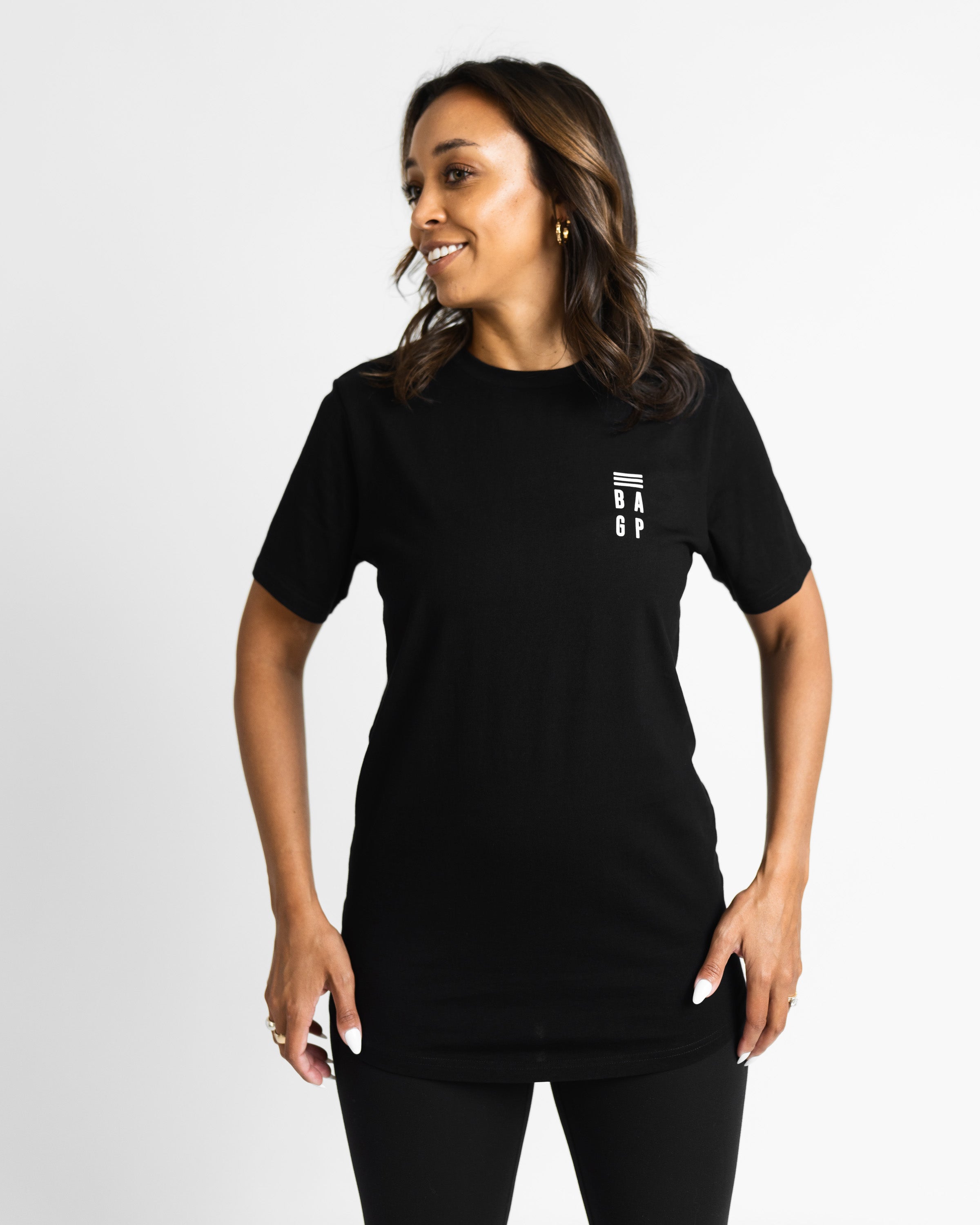 Scallop t shirt store