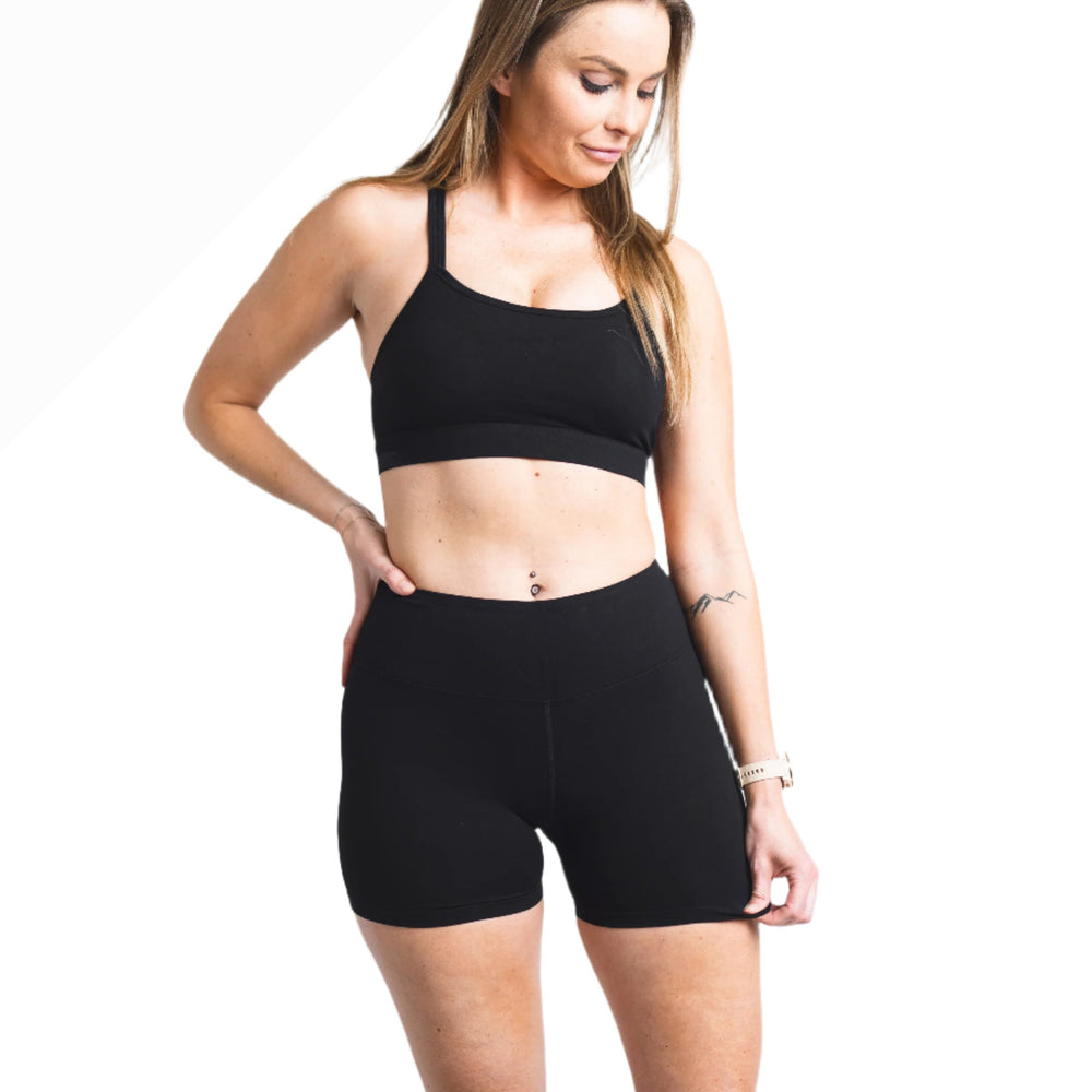 
                      
                        Parallel Sports Bra - Black
                      
                    