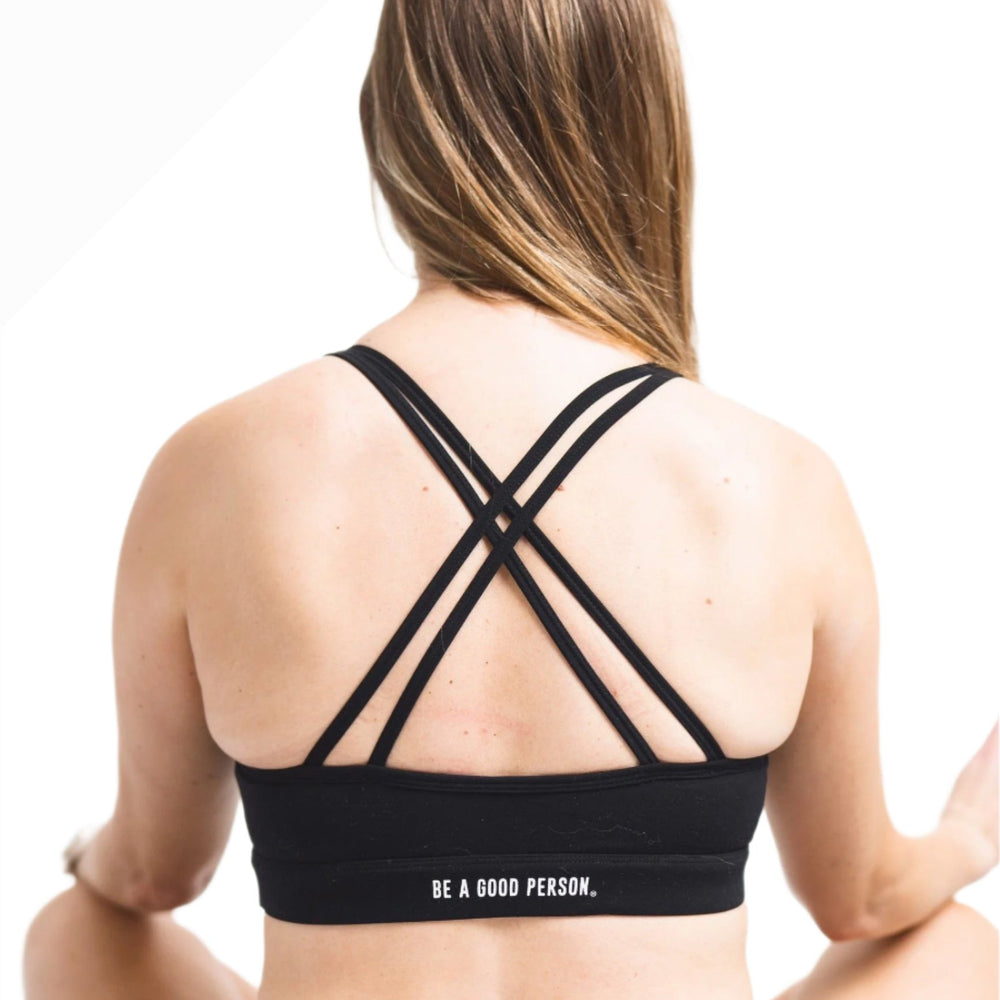 Parallel Sports Bra - Black