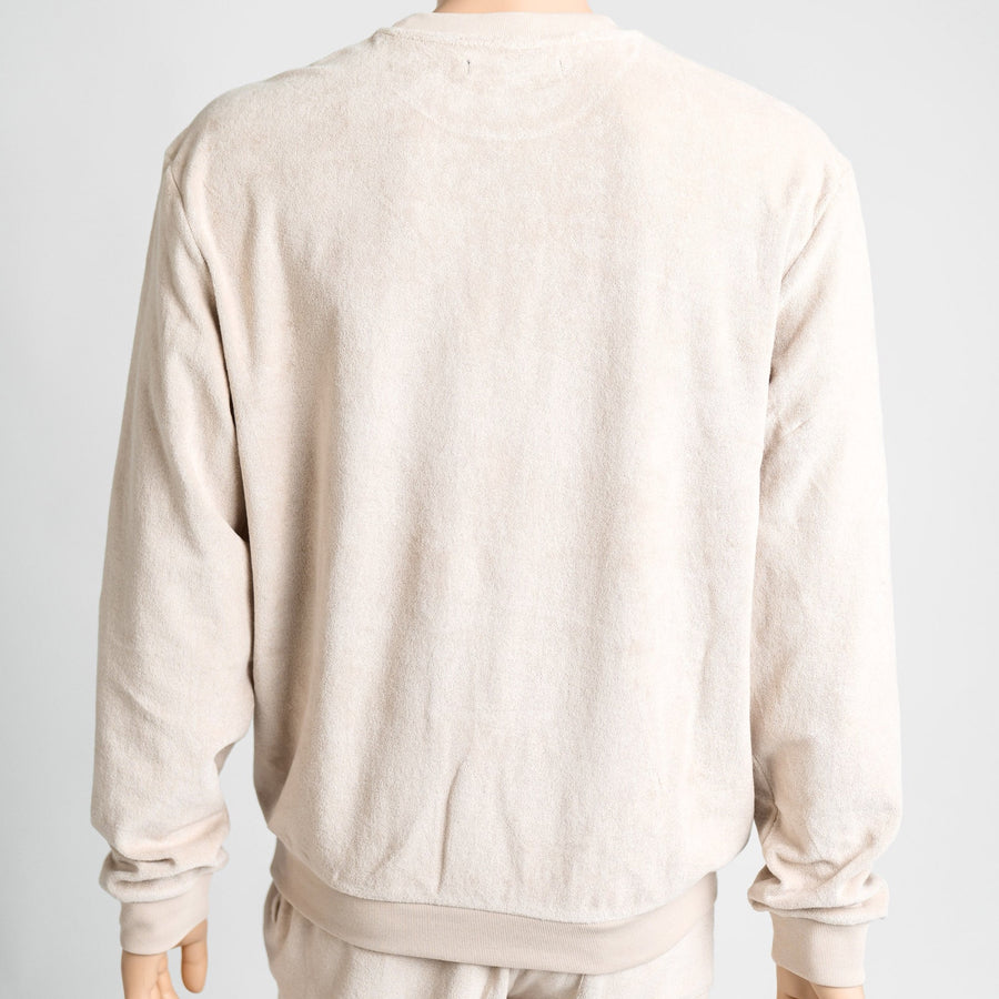 B & G x BAGP Crewneck - Sand