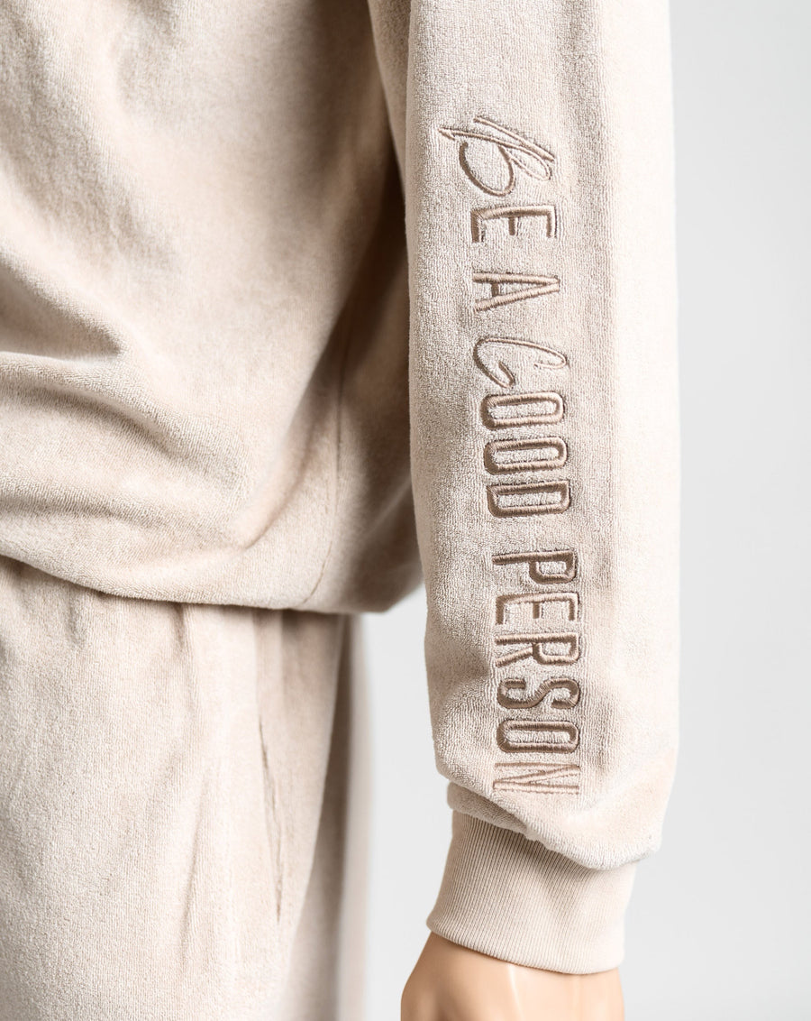 B & G x BAGP Crewneck - Sand