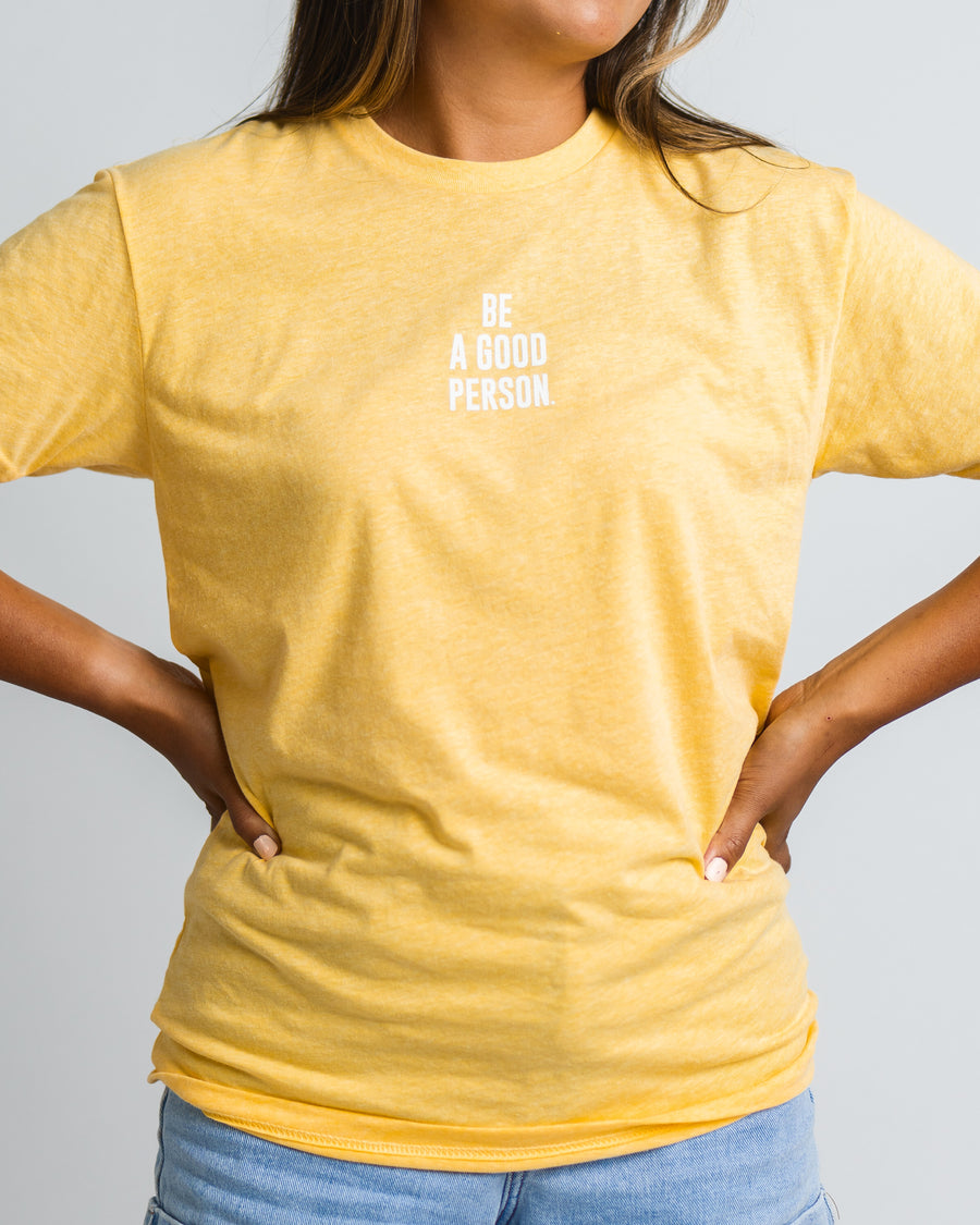 Mini Signature Logo T-Shirt - Sunshine