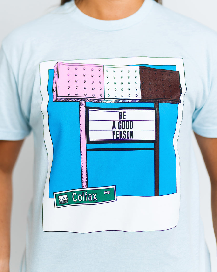 Colfax T-Shirt - Ice Blue
