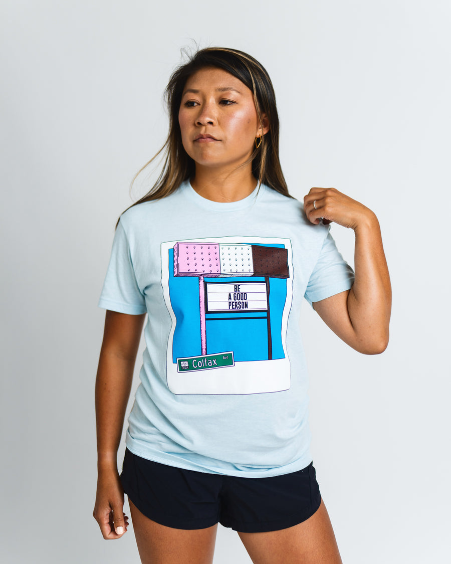 Colfax T-Shirt - Ice Blue
