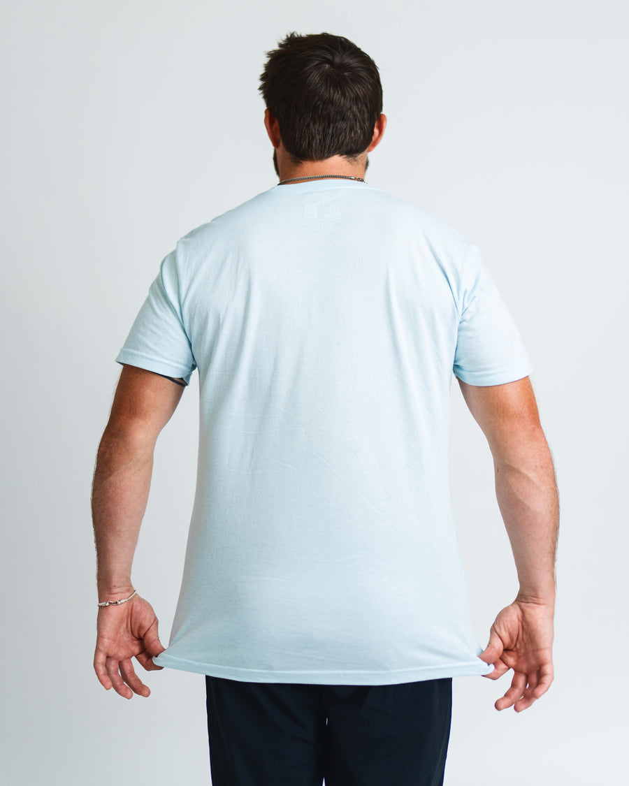 Colfax T-Shirt - Ice Blue