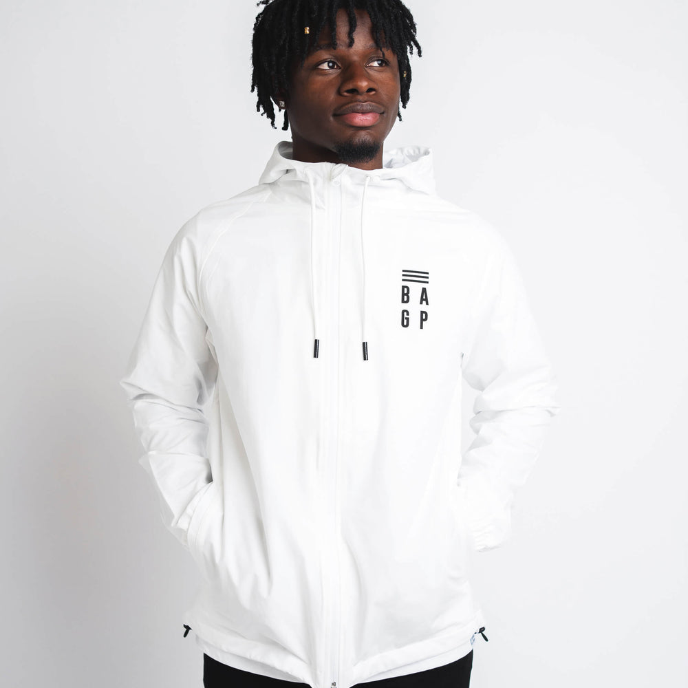 
                      
                        Signature Windbreaker - White
                      
                    