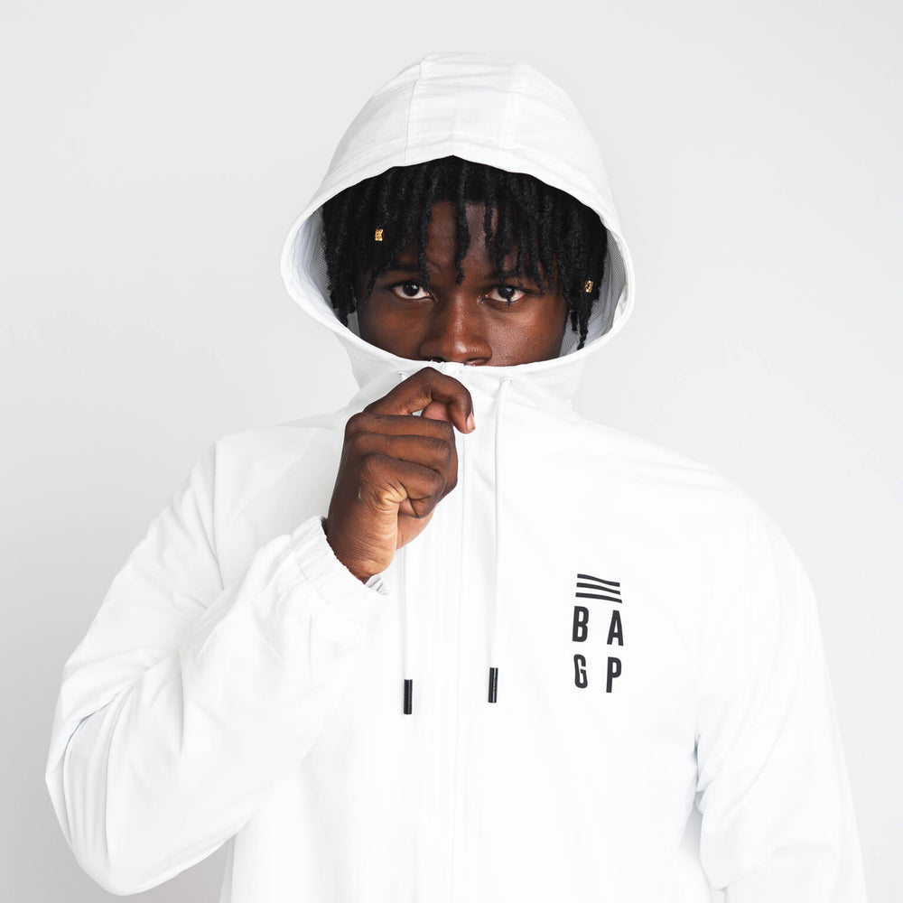 
                      
                        Signature Windbreaker - White
                      
                    