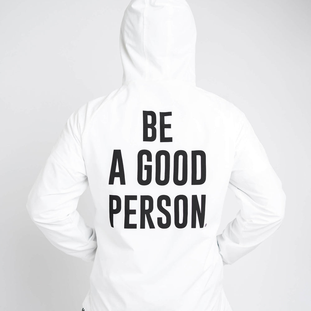 
                      
                        Signature Windbreaker - White
                      
                    
