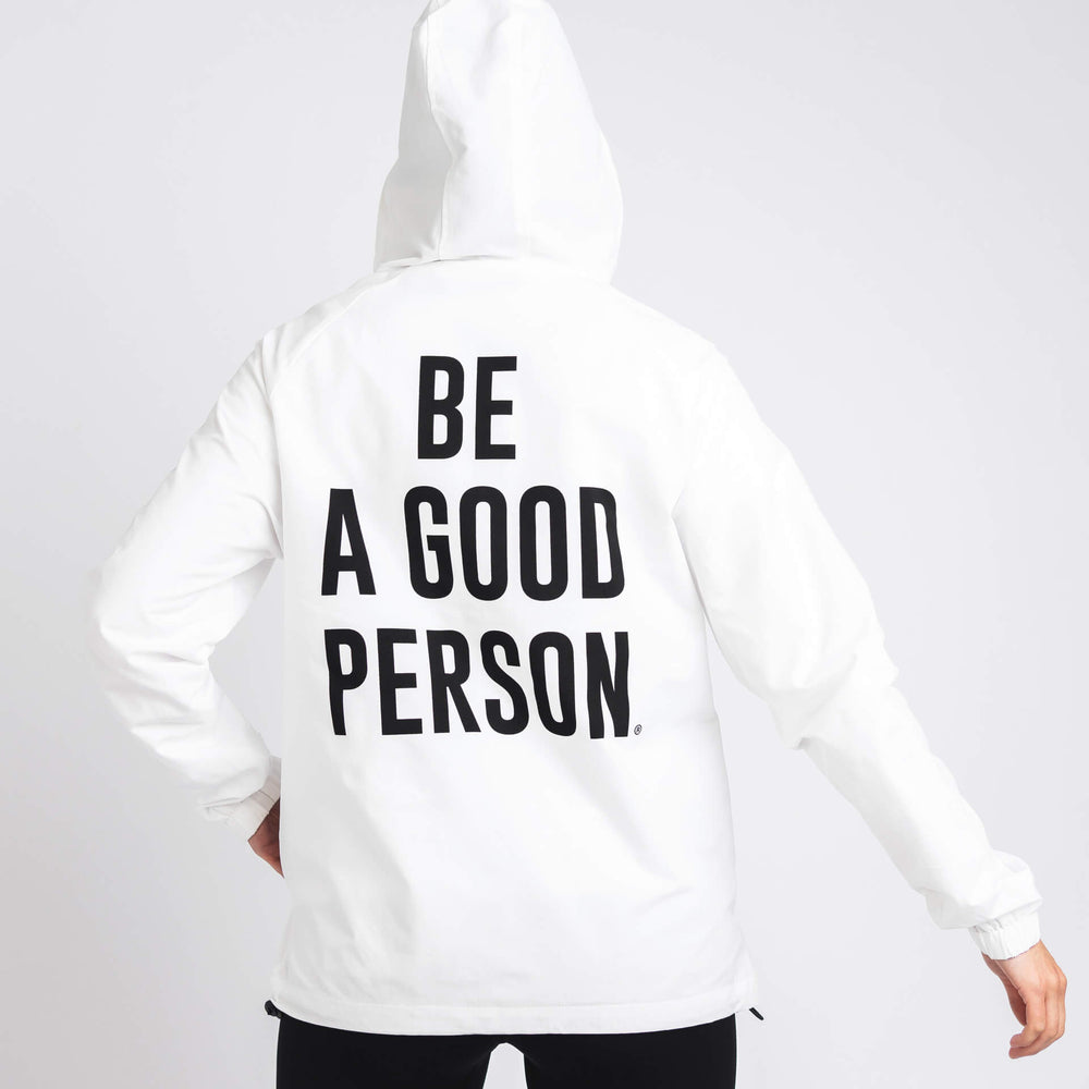 
                      
                        Signature Windbreaker - White
                      
                    