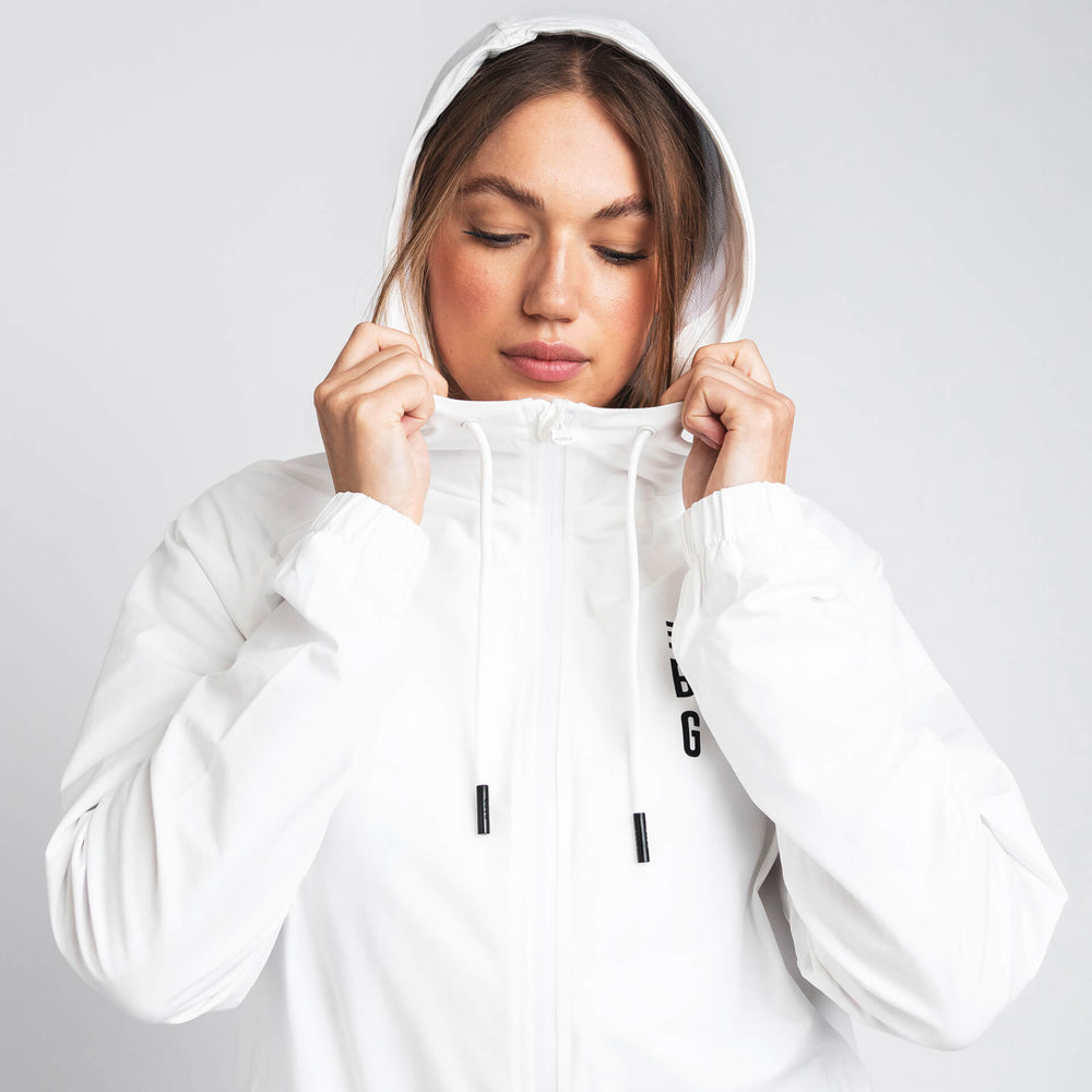 
                      
                        Signature Windbreaker - White
                      
                    